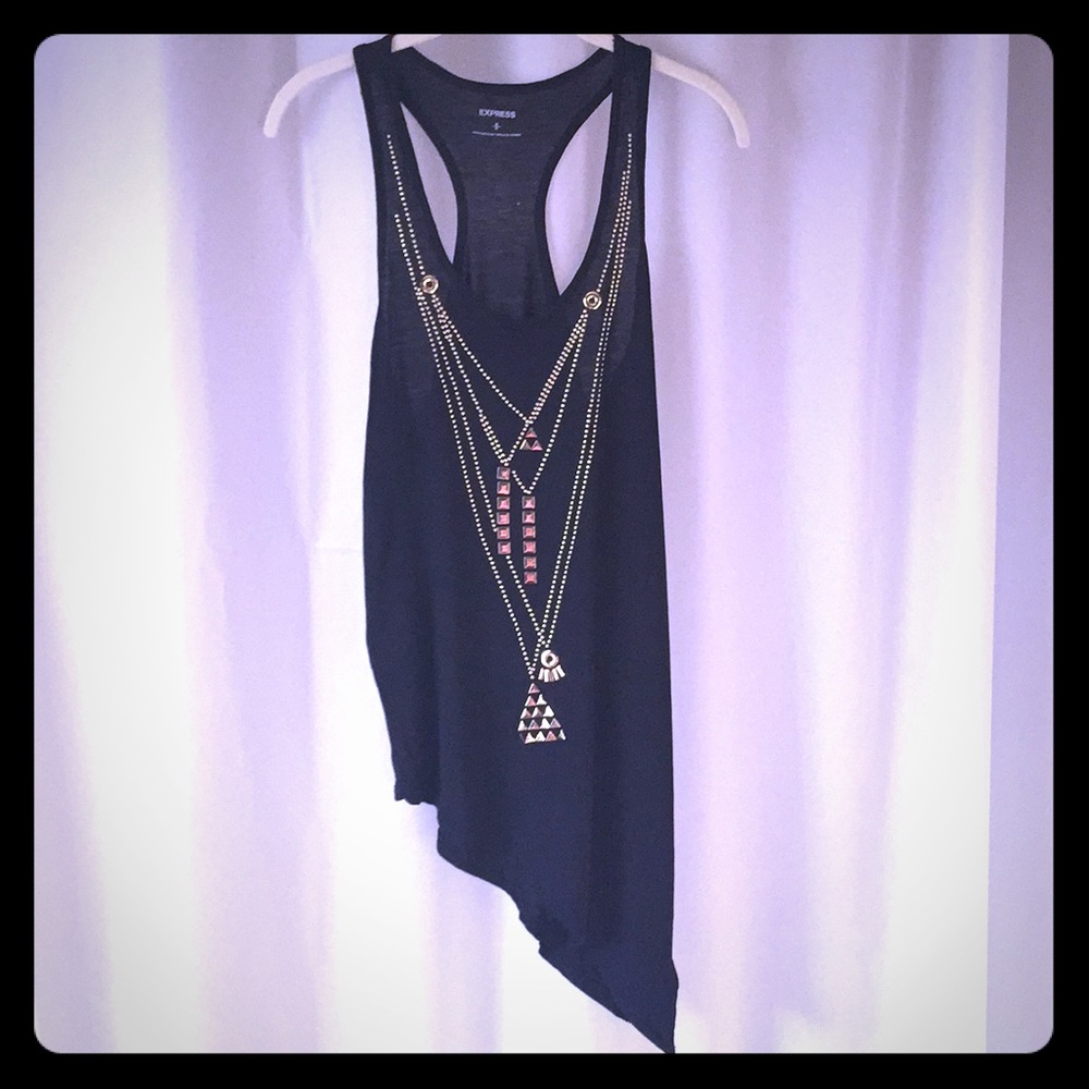Express Asymmetrical Tank Top